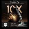 Szkło antyrefleksyjne ESR UltraFit Armorite Pro iPhone 16 Pro / 17 Pancerne na Cały Ekran Black